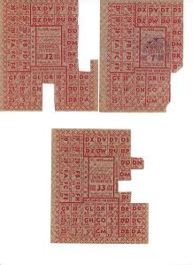 French ration stamps from World War II. Source: Wikipedia